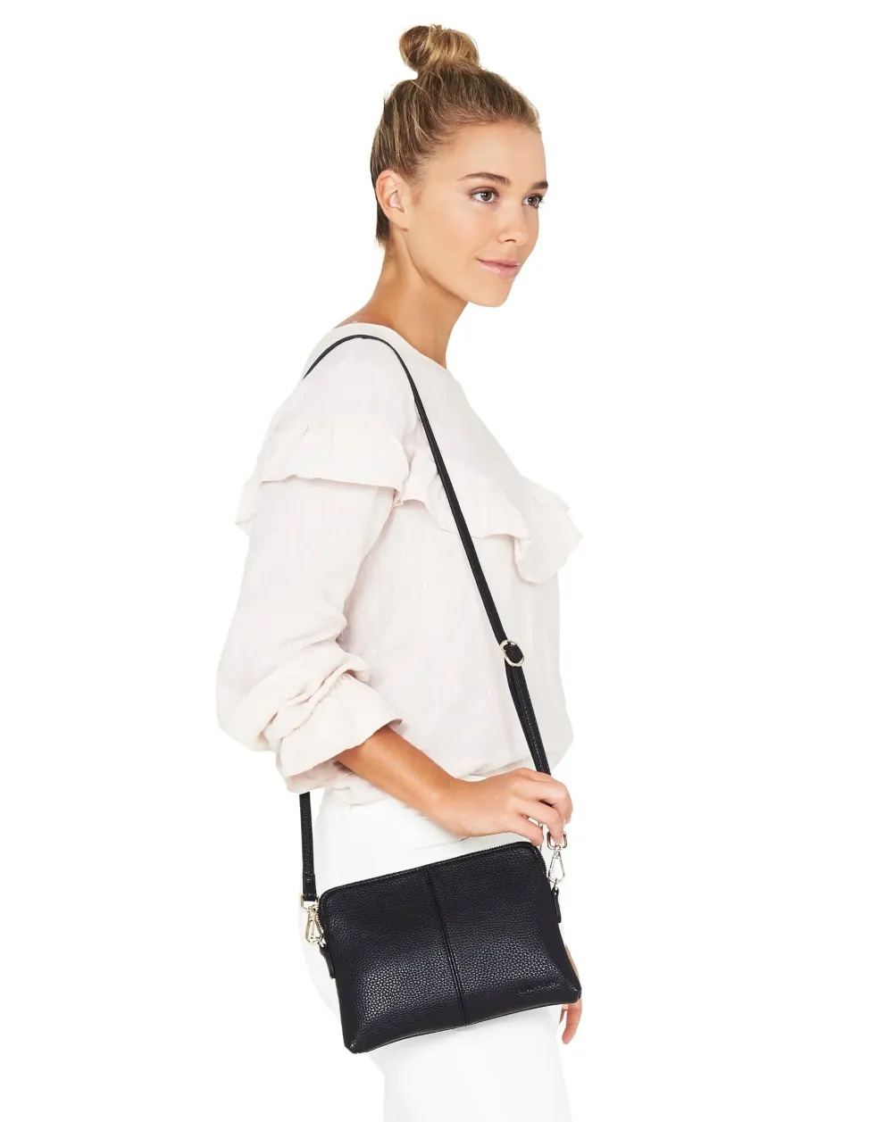 ELMS+KING Bowery Wallet - Black