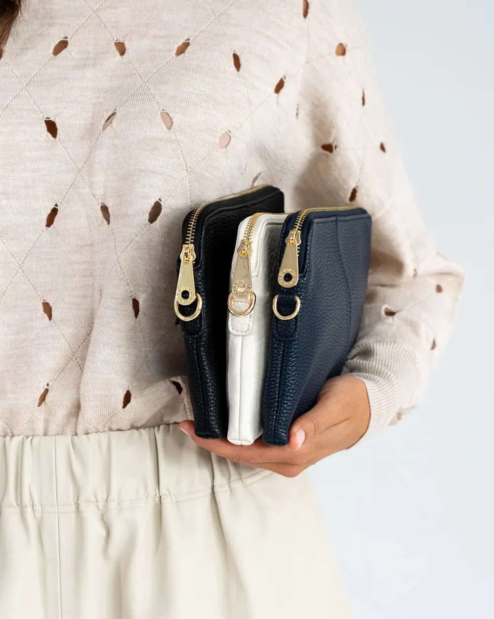 ELMS+KING Bowery Wallet - Black