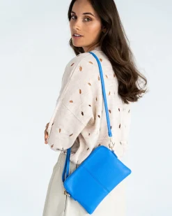 ELMS+KING Bowery Wallet - Cornflower