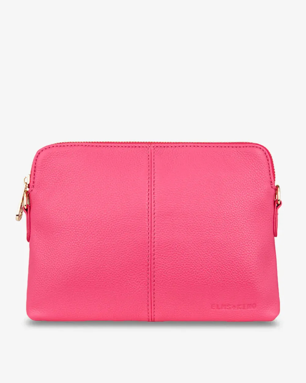 ELMS+KING Bowery Wallet - Fuschia
