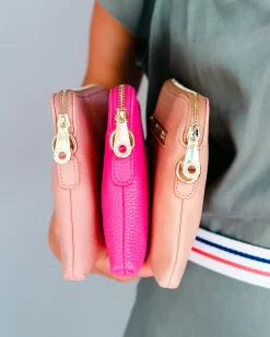 ELMS+KING Bowery Wallet - Fuschia