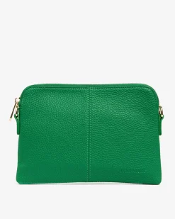 ELMS+KING Bowery Wallet - Green