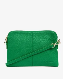 ELMS+KING Bowery Wallet - Green
