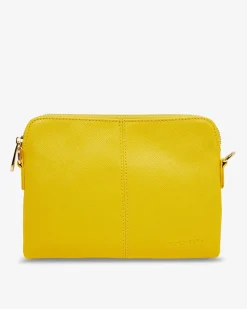 ELMS+KING Bowery Wallet - Lemon
