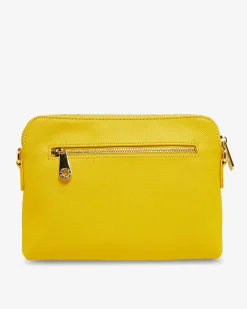 ELMS+KING Bowery Wallet - Lemon