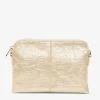ELMS+KING Bowery Wallet - Light Gold Crinkle