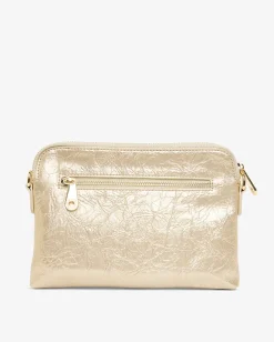 ELMS+KING Bowery Wallet - Light Gold Crinkle
