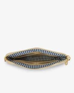 ELMS+KING Bowery Wallet - Light Gold Crinkle