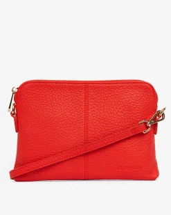 ELMS+KING Bowery Wallet - Red