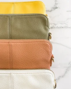 ELMS+KING Bowery Wallet - Sage