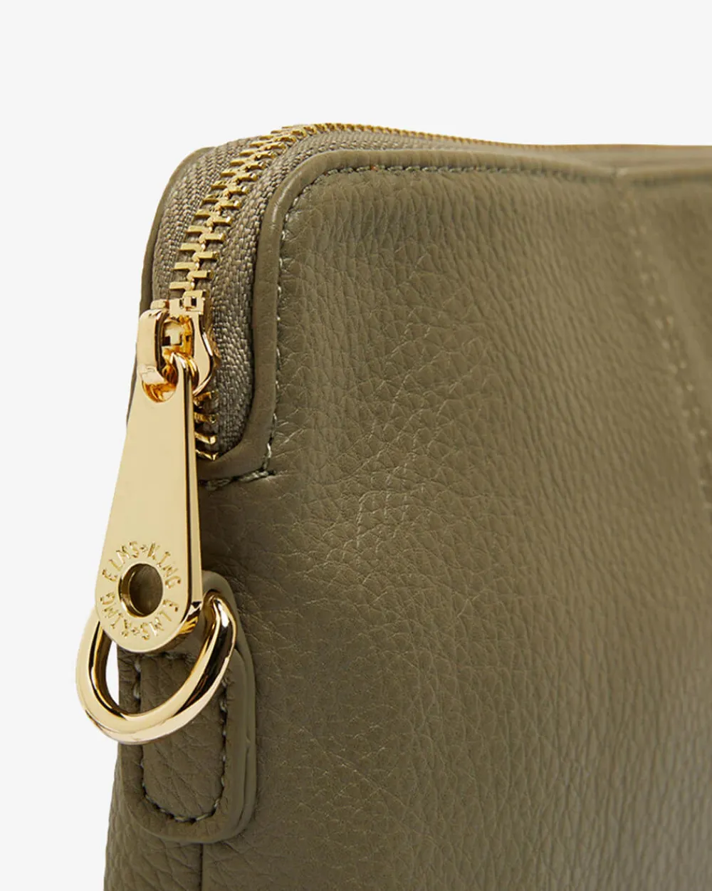 ELMS+KING Bowery Wallet - Sage