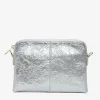 ELMS+KING Bowery Wallet - Silver Crinkle