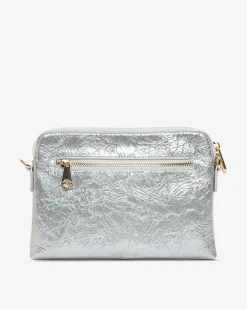 ELMS+KING Bowery Wallet - Silver Crinkle