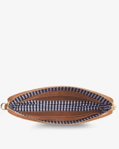ELMS+KING Bowery Wallet - Tan Pebble
