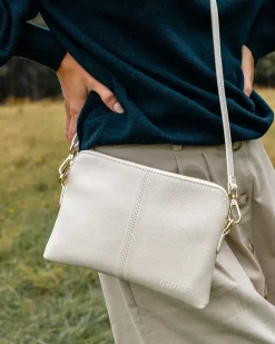 ELMS+KING Bowery Wallet - White