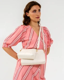 ELMS+KING Burbank Crossbody - Chalk