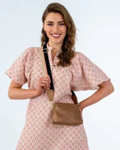 ELMS+KING Burbank Crossbody - Copper