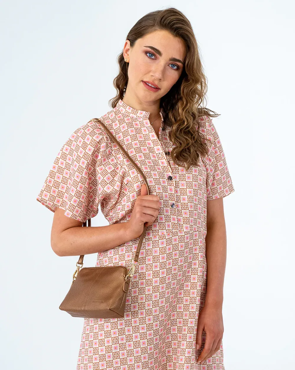 ELMS+KING Burbank Crossbody - Copper