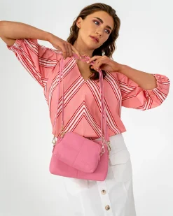 ELMS+KING Burbank Crossbody Large - Blossom