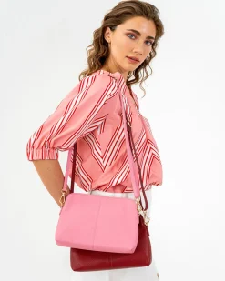 ELMS+KING Burbank Crossbody Large - Blossom