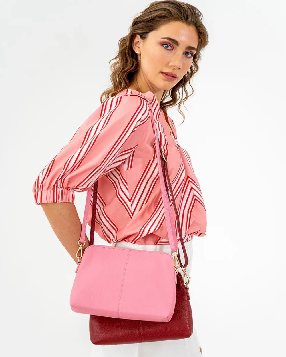 ELMS+KING Burbank Crossbody Large - Blossom