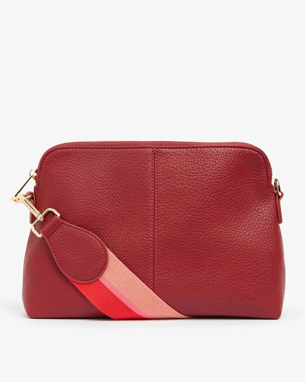 ELMS+KING Burbank Crossbody Large - Burgundy