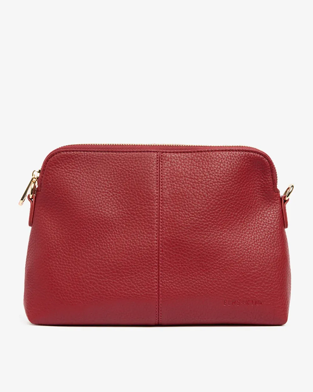 ELMS+KING Burbank Crossbody Large - Burgundy
