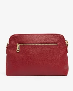 ELMS+KING Burbank Crossbody Large - Burgundy