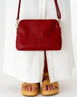 ELMS+KING Burbank Crossbody Large - Burgundy