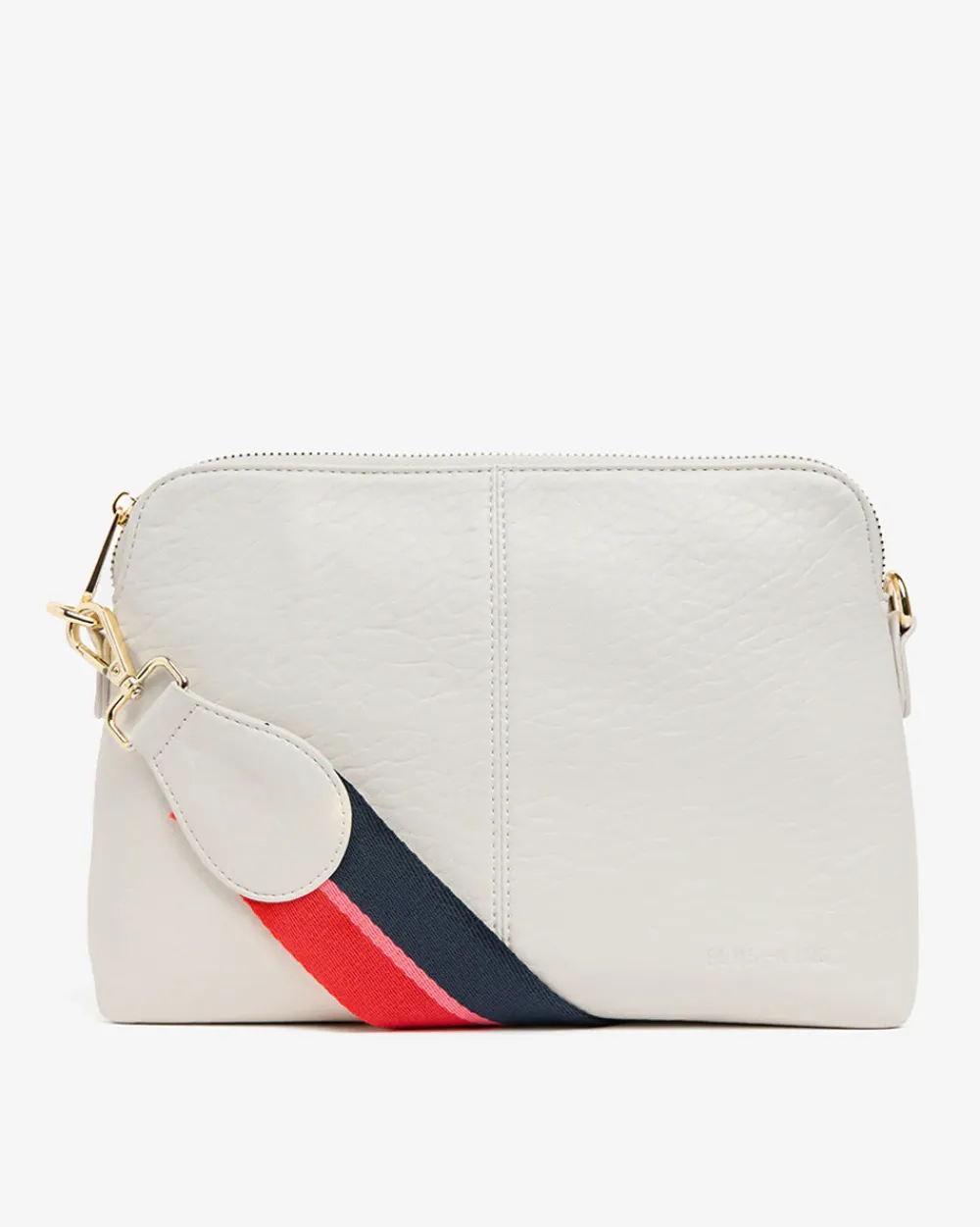 ELMS+KING Burbank Crossbody Large - Chalk