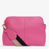 ELMS+KING Burbank Crossbody Large - Fuchsia