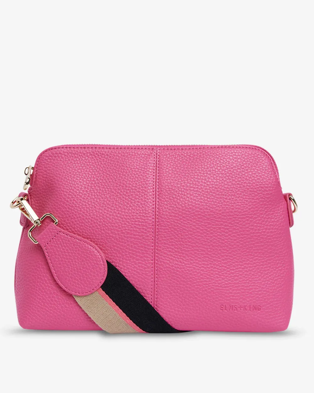ELMS+KING Burbank Crossbody Large - Fuchsia