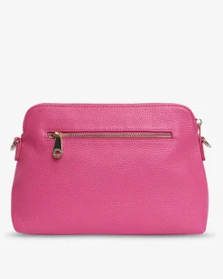 ELMS+KING Burbank Crossbody Large - Fuchsia