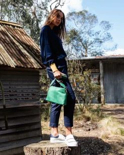 ELMS+KING Burbank Crossbody Large - Green
