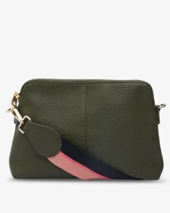 ELMS+KING Burbank Crossbody Large - Khaki