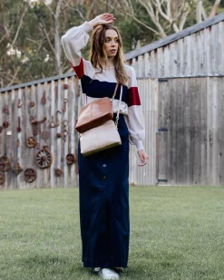 ELMS+KING Burbank Crossbody Large - Neutral