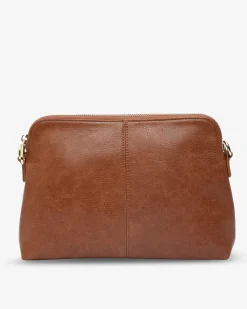 ELMS+KING Burbank Crossbody Large - Tan Pebble