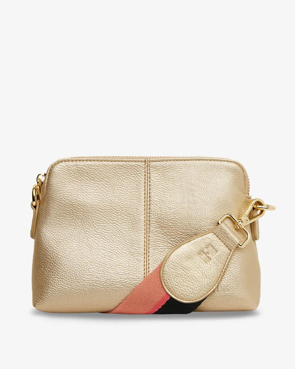 ELMS+KING Burbank Crossbody - Light Gold