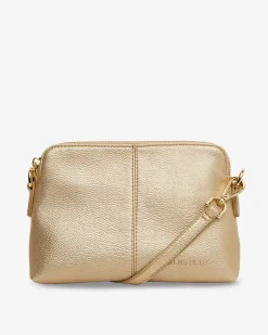 ELMS+KING Burbank Crossbody - Light Gold