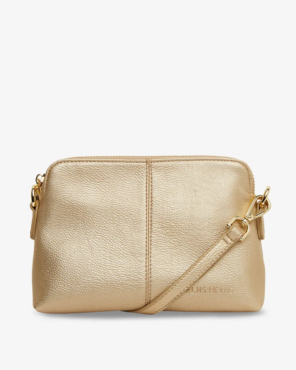 ELMS+KING Burbank Crossbody - Light Gold