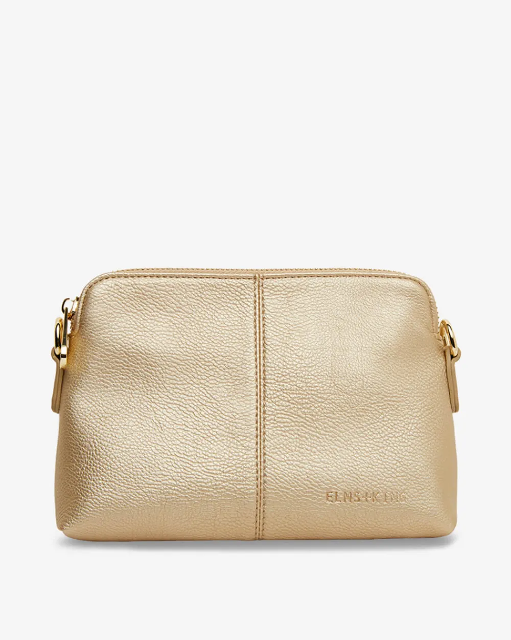 ELMS+KING Burbank Crossbody - Light Gold