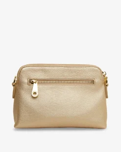 ELMS+KING Burbank Crossbody - Light Gold