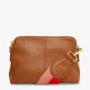 ELMS+KING Burbank Crossbody - Tan Pebble