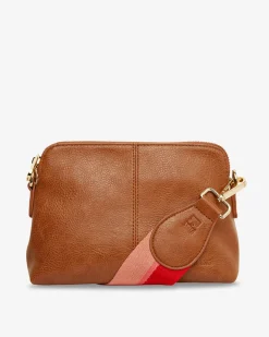 ELMS+KING Burbank Crossbody - Tan Pebble