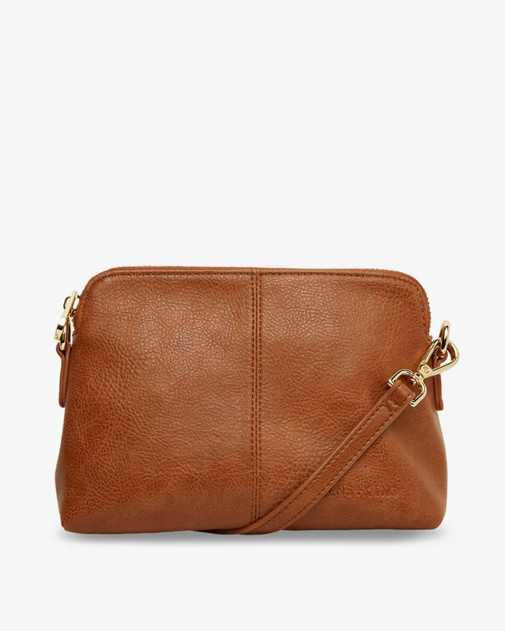 ELMS+KING Burbank Crossbody - Tan Pebble
