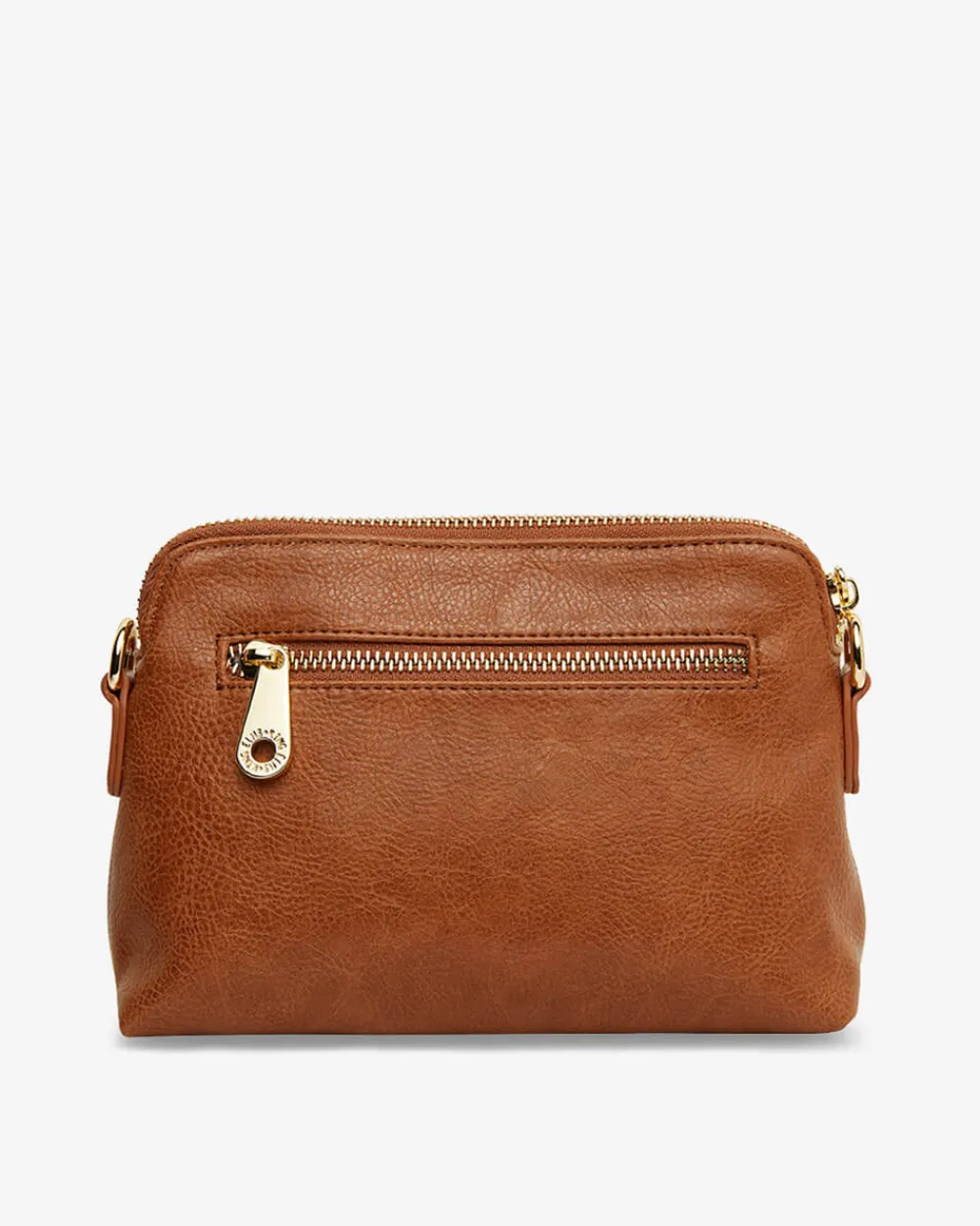 ELMS+KING Burbank Crossbody - Tan Pebble