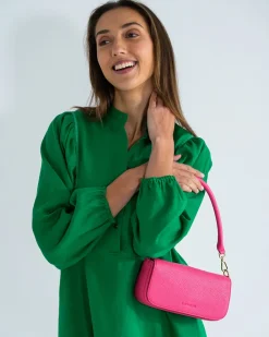 ELMS+KING Calabria Baguette - Fuchsia
