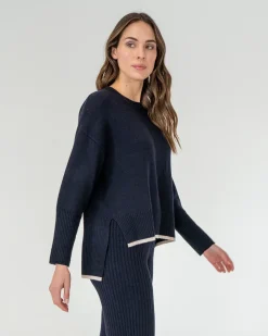 ELMS+KING Calvert Knit - Navy