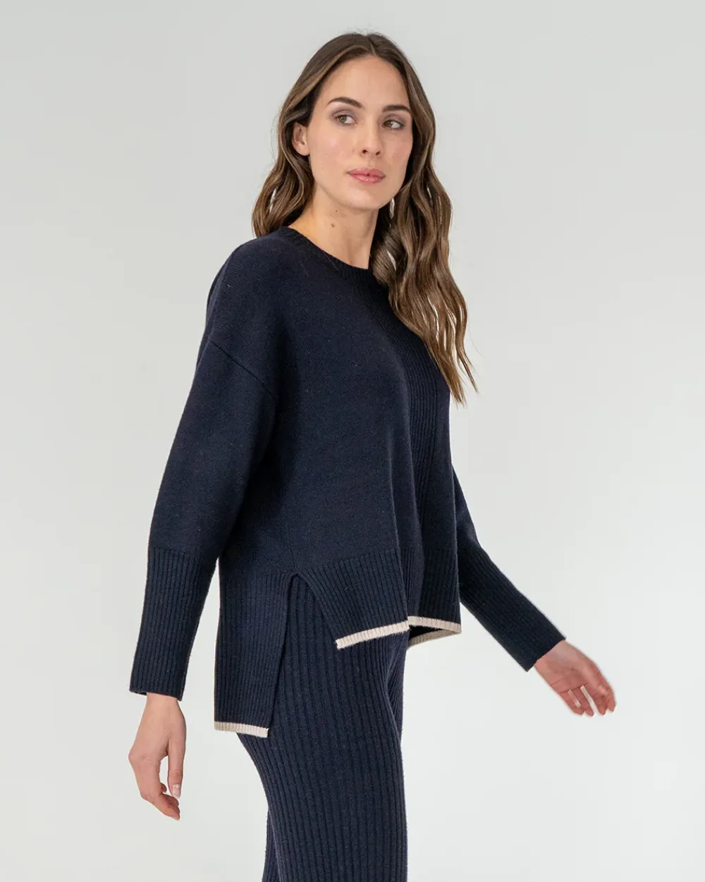 ELMS+KING Calvert Knit - Navy