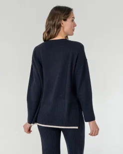 ELMS+KING Calvert Knit - Navy